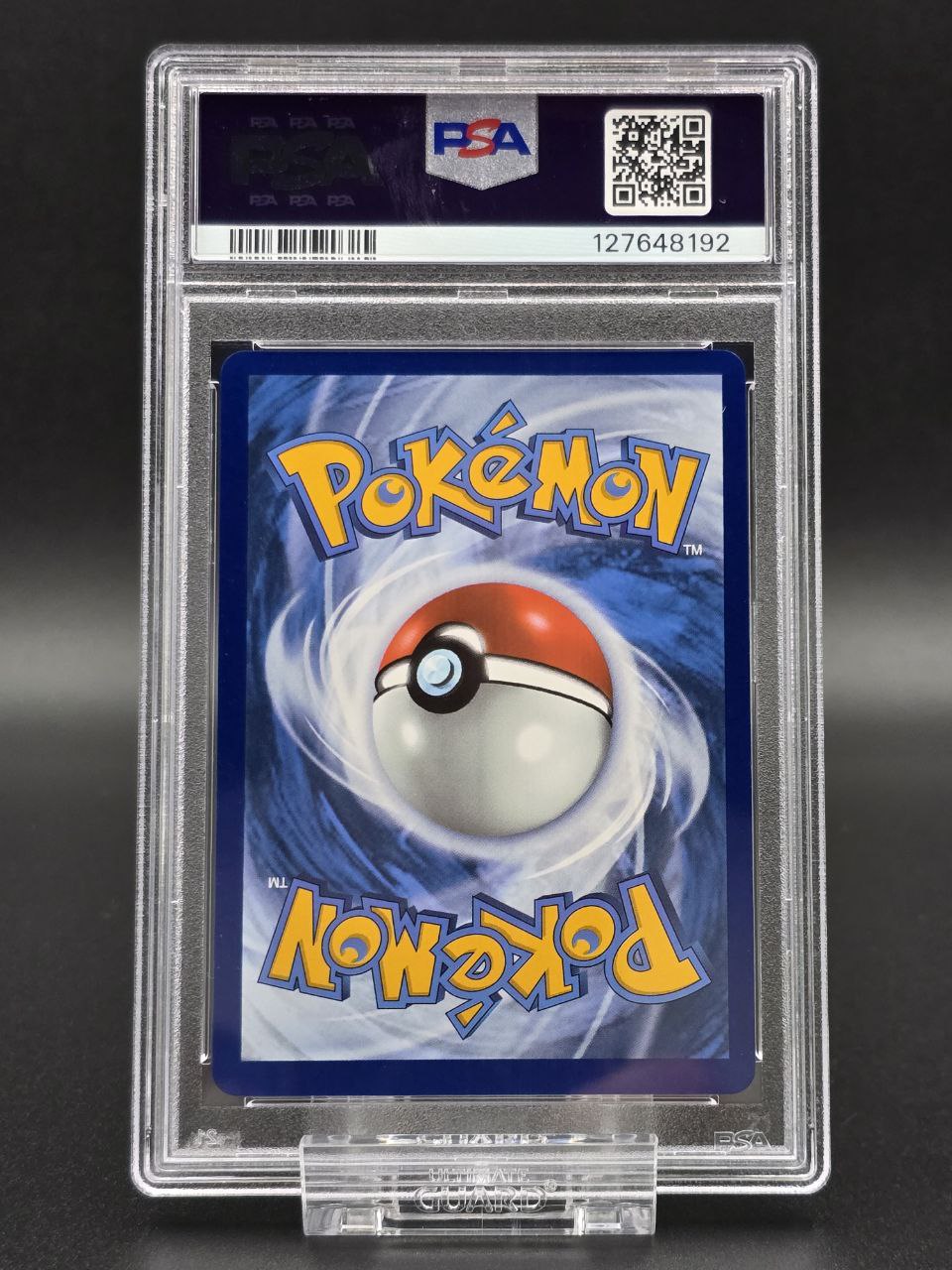 Kyurem ex #165 Black Bolt BLK PSA 9 / 🇬🇧