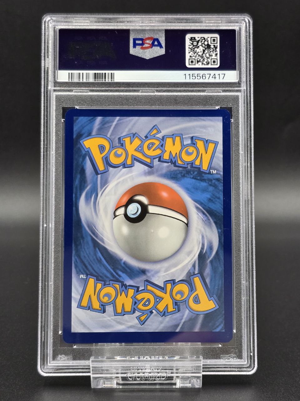 Sawsbuck #166 Temporal Forces TEF PSA 9 / 🇬🇧