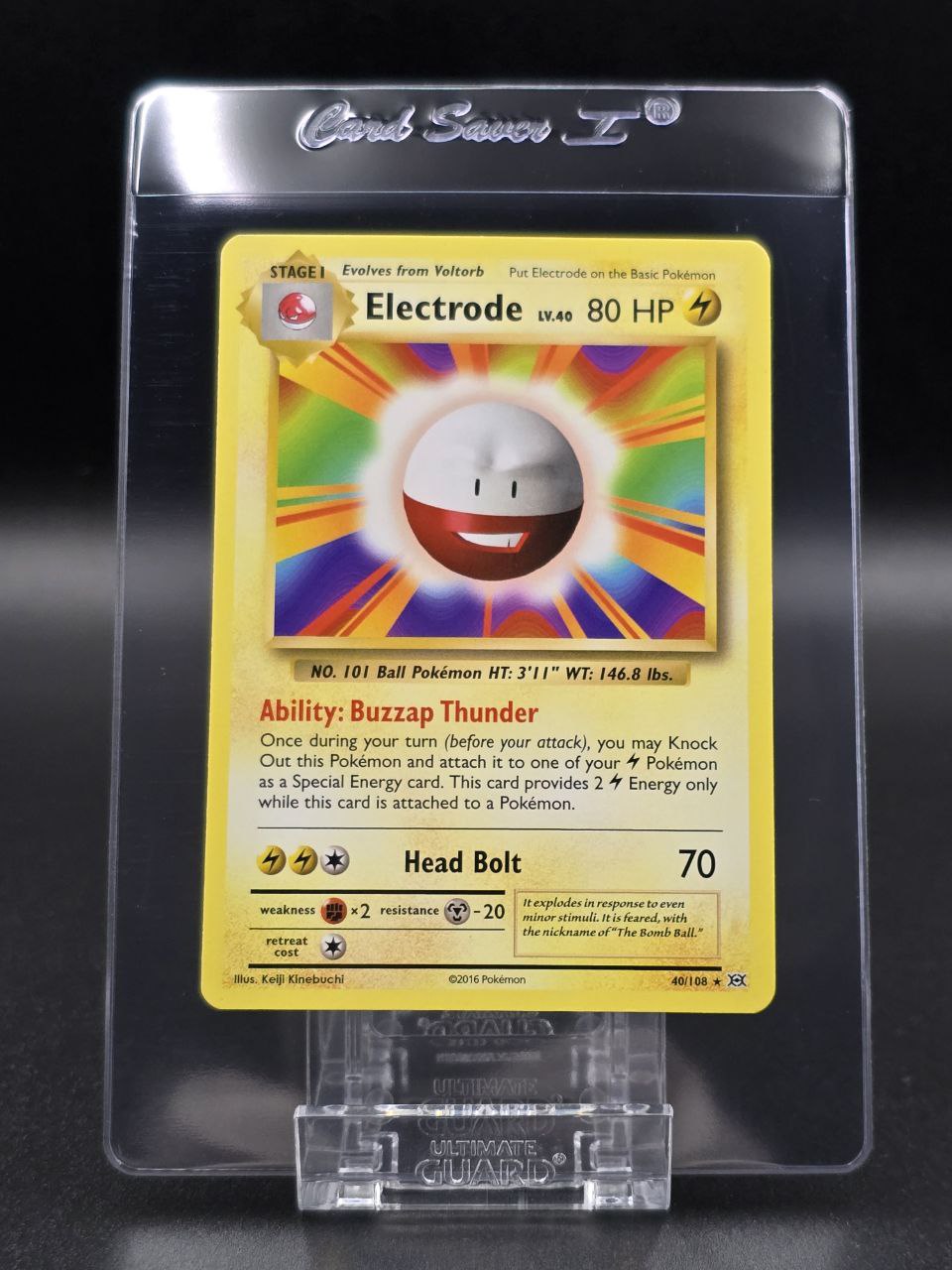 Electrode #40 XY Evolutions NM / 🇬🇧
