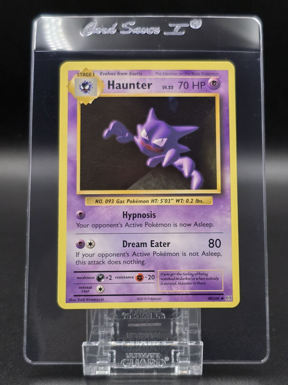 Haunter #48 XY Evolutions NM / 🇬🇧