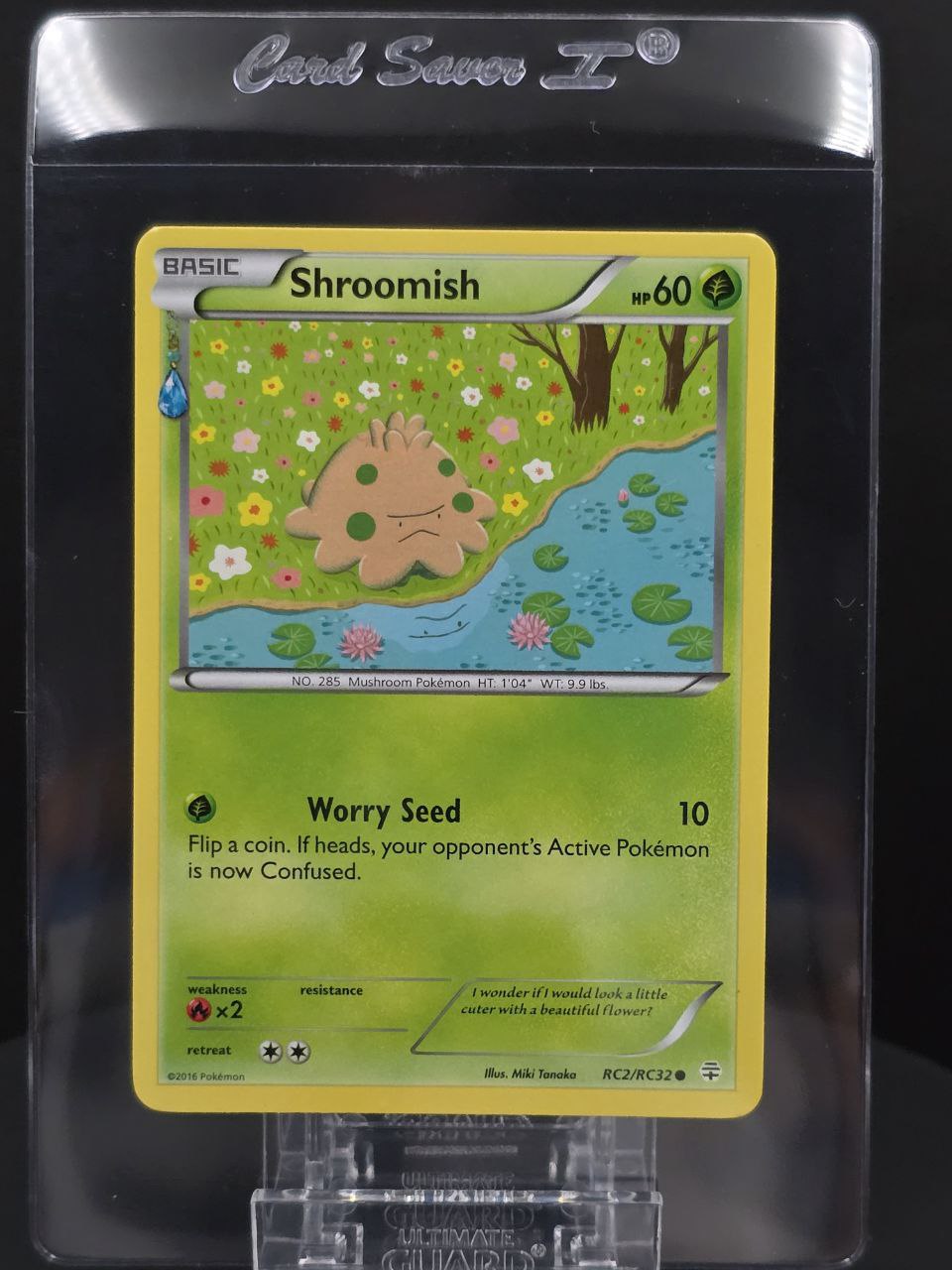 Shroomish #RC2 Pokemon Generations NM / 🇬🇧
