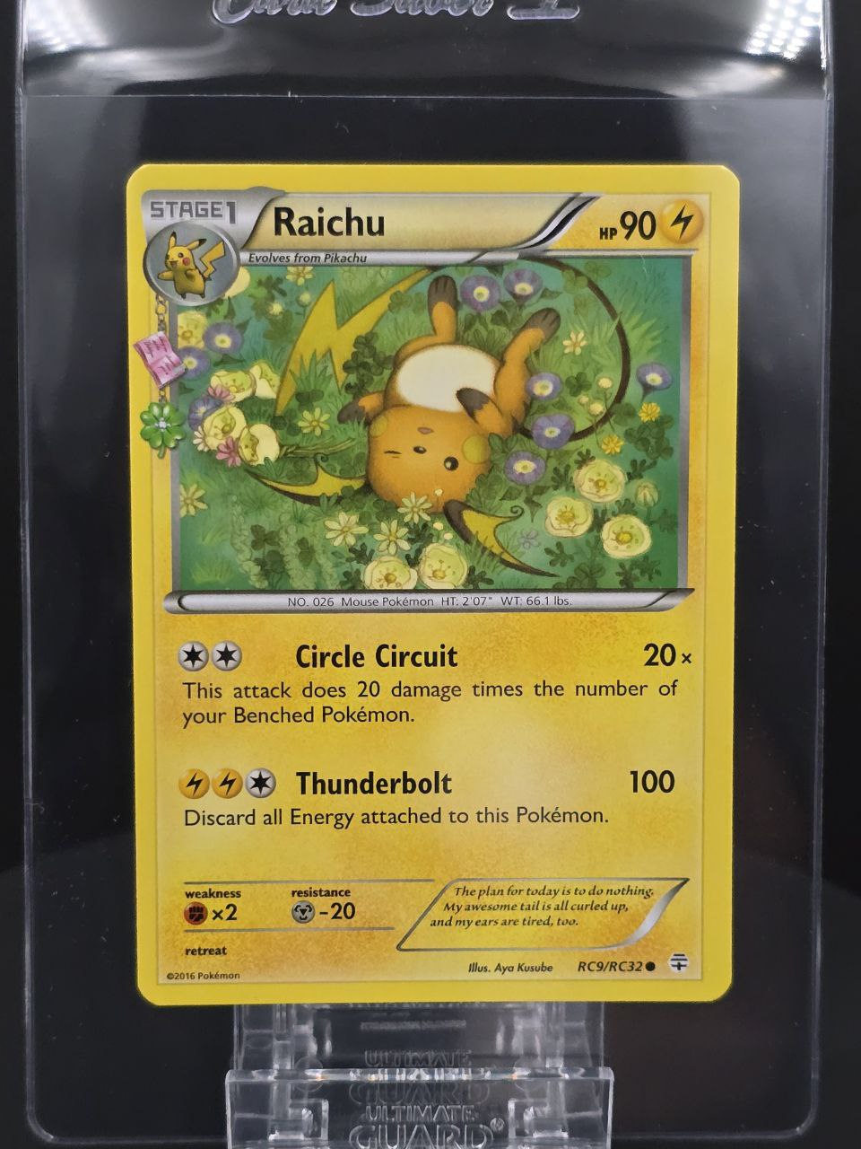 Raichu #RC9 Pokemon Generations NM / 🇬🇧