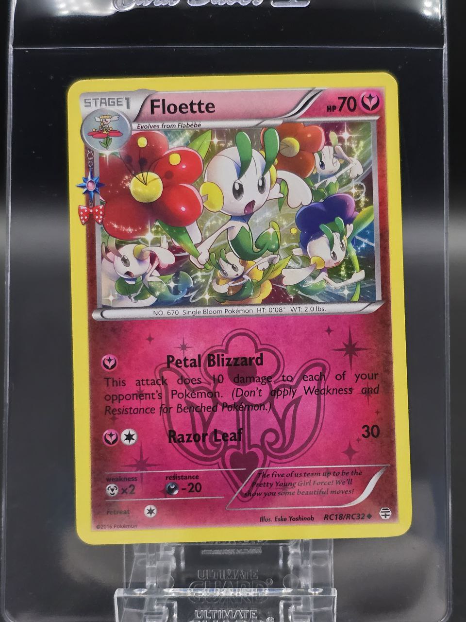 Floette #RC18 Pokemon Generations NM / 🇬🇧