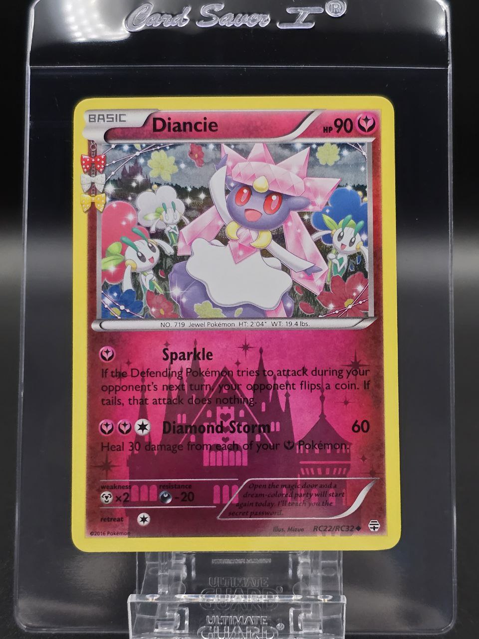 Diancie #RC22 Pokemon Generations NM / 🇬🇧