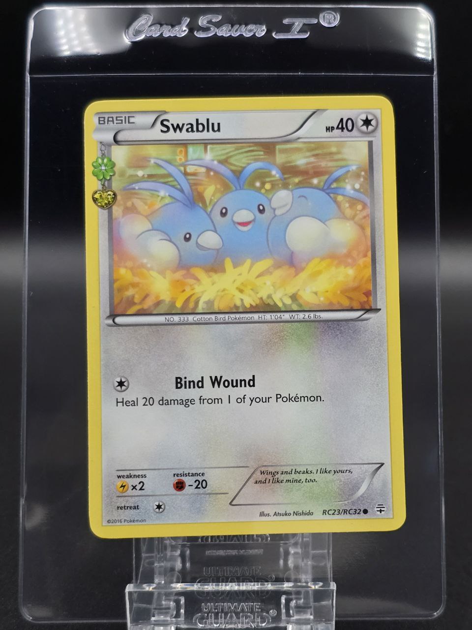 Swablu #RC23 Pokemon Generations NM / 🇬🇧