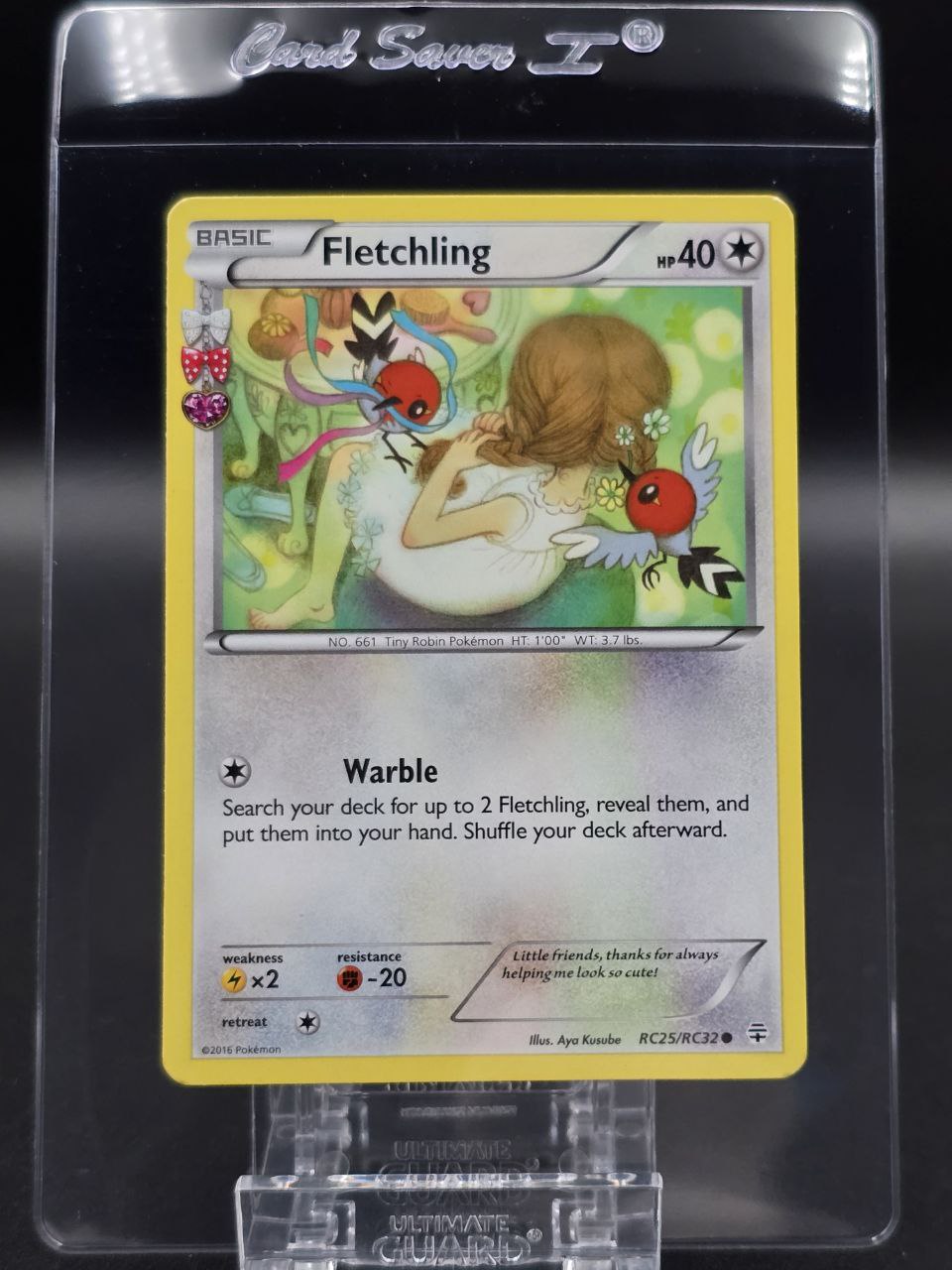 Fletchling #RC25 Pokemon Generations NM / 🇬🇧