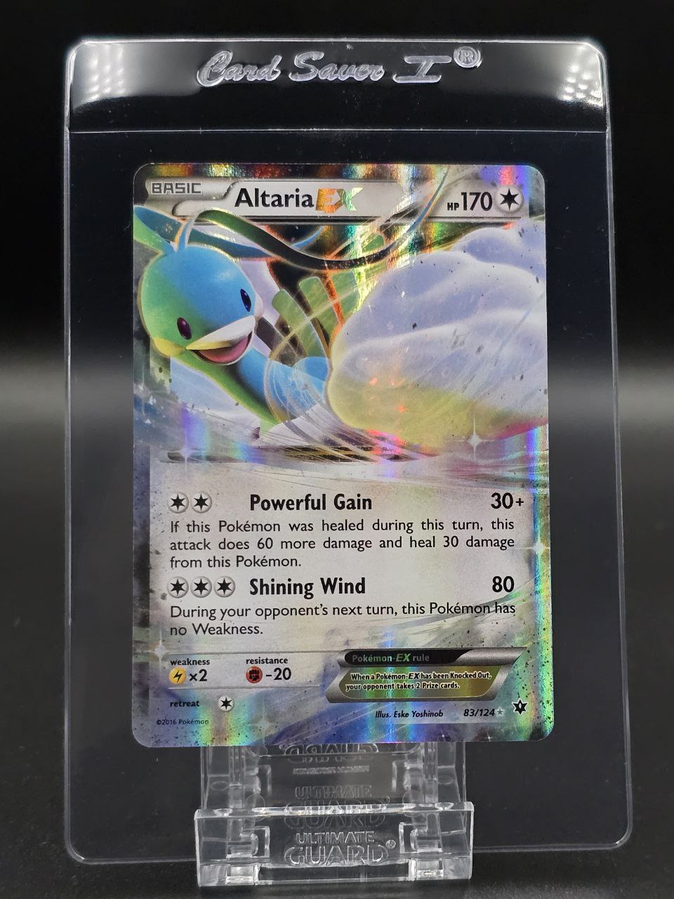 Altaria EX #83 Fates Collide NM / 🇬🇧