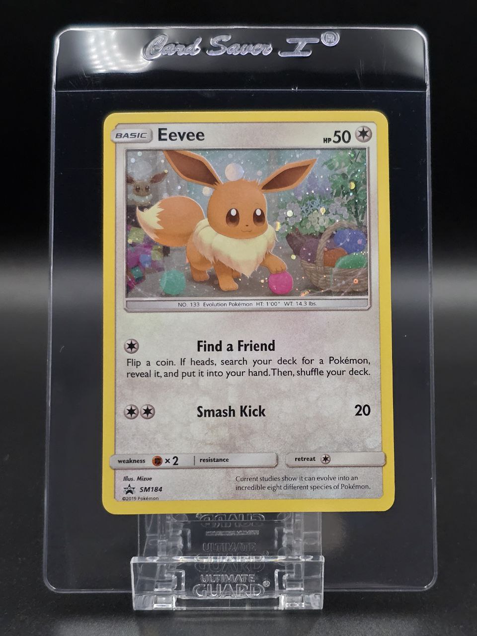 Eevee #SM184 Promo NM / 🇬🇧