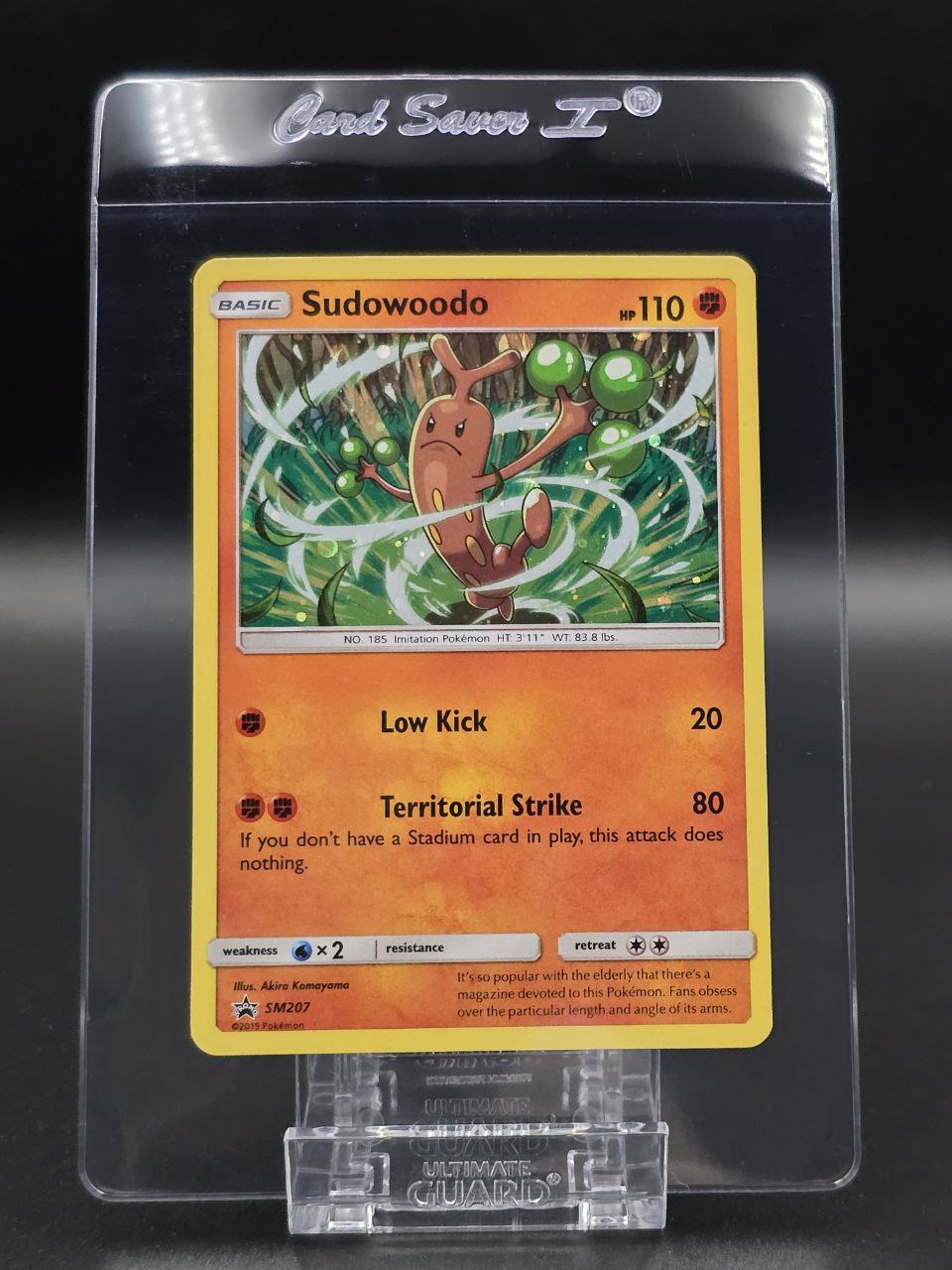 Sudowoodo #SM207 Promo NM / 🇬🇧