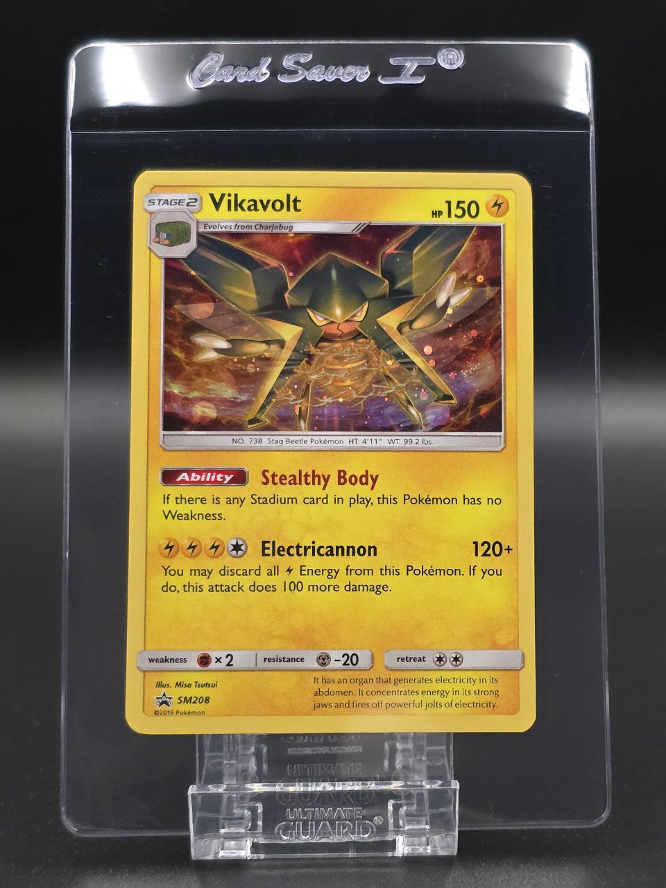 Vikavolt #SM208 Promo NM / 🇬🇧