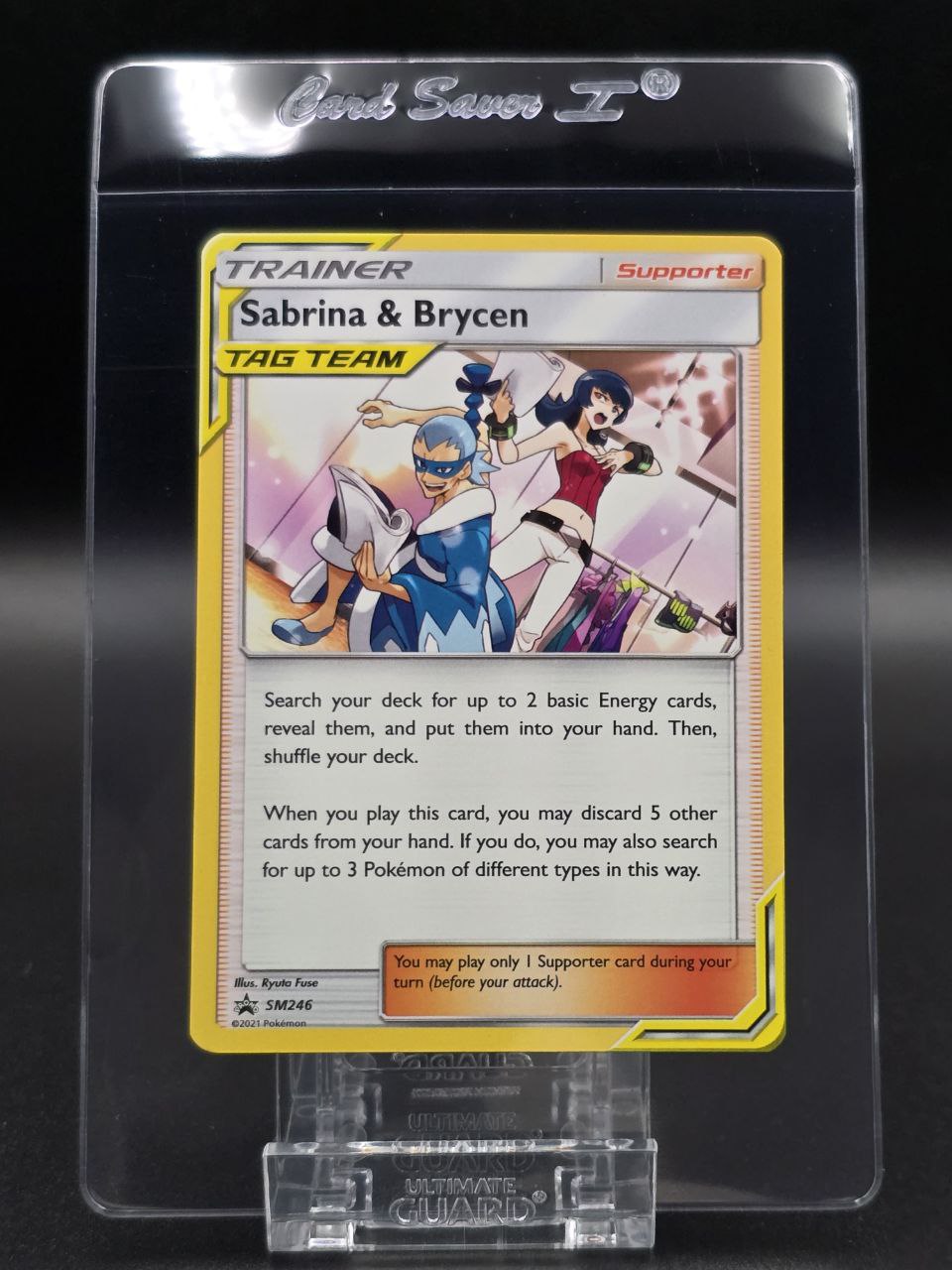 Sabrina & Brycen #SM246 Promo NM / 🇬🇧
