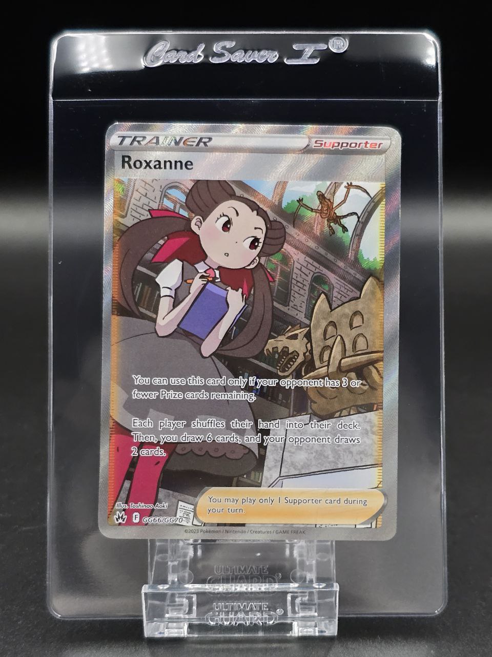 Roxanne #GG66 Crown Zenith NM / 🇬🇧