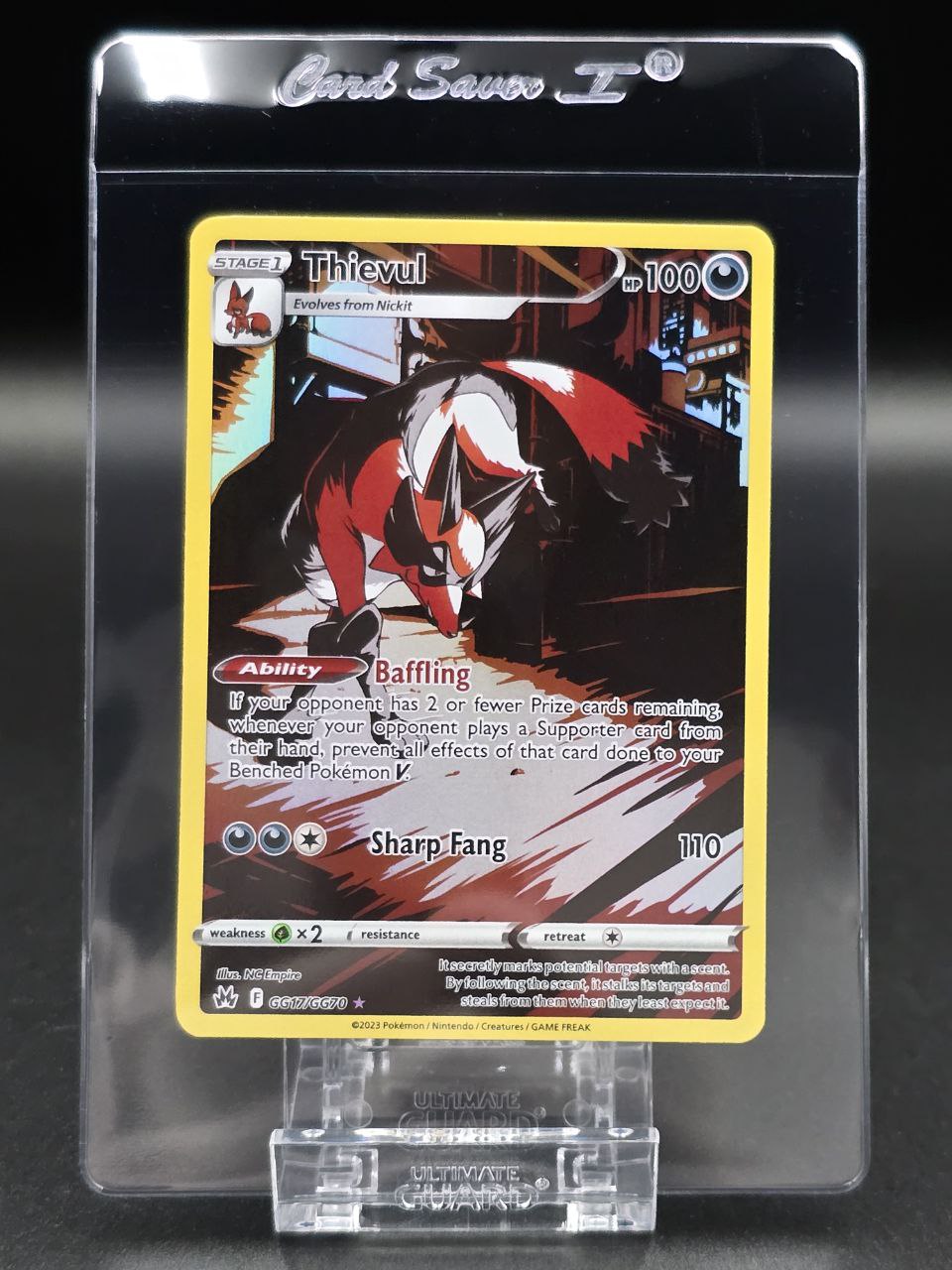 Thievul #GG17 Crown Zenith NM / 🇬🇧