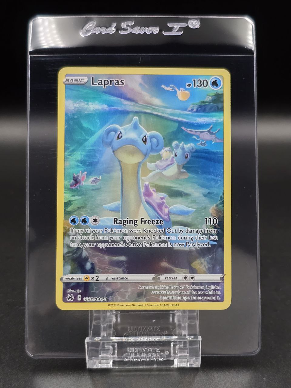 Lapras #GG05 Crown Zenith NM / 🇬🇧