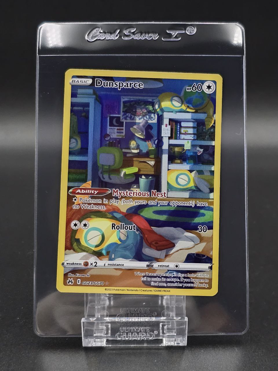 Dunsparce #GG23 Crown Zenith NM / 🇬🇧