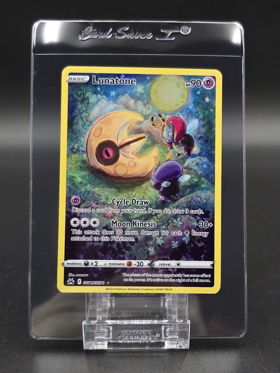 Lunatone #GG11 Crown Zenith NM / 🇬🇧