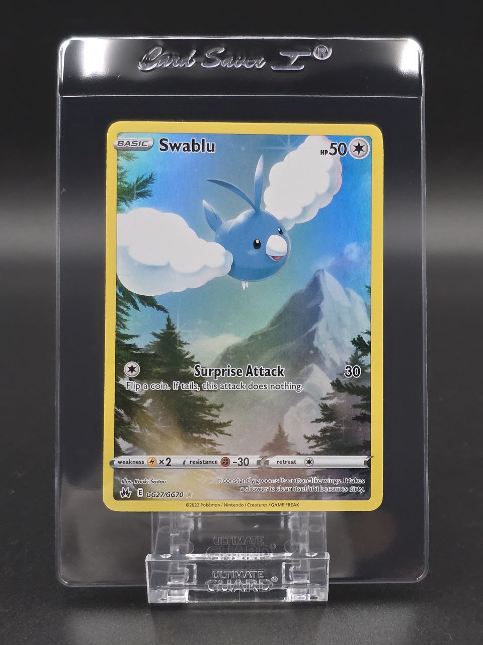 Swablu #GG27 Crown Zenith NM / 🇬🇧