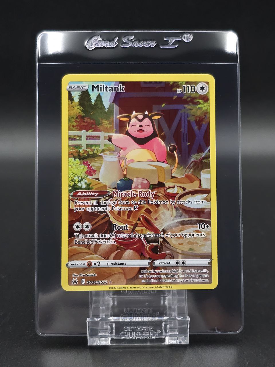 Miltank #GG24 Crown Zenith NM / 🇬🇧