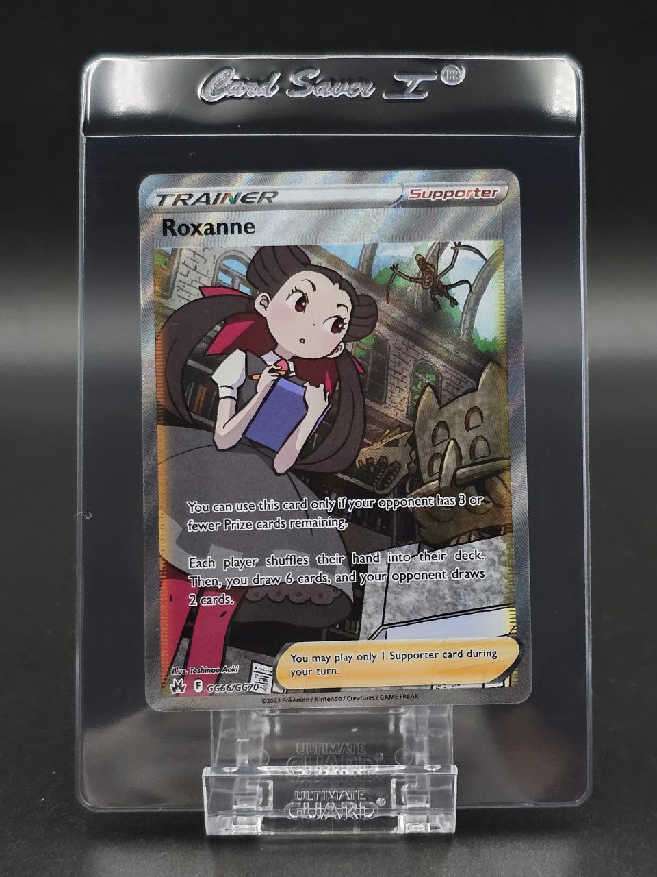 Roxanne #GG66 Crown Zenith NM / 🇬🇧