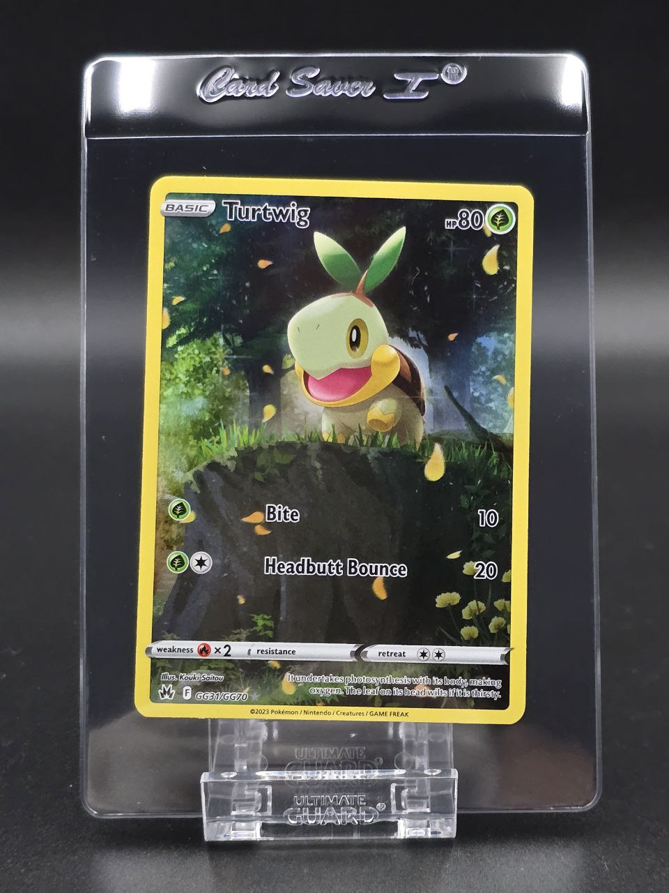 Turtwig #GG31 Crown Zenith NM / 🇬🇧