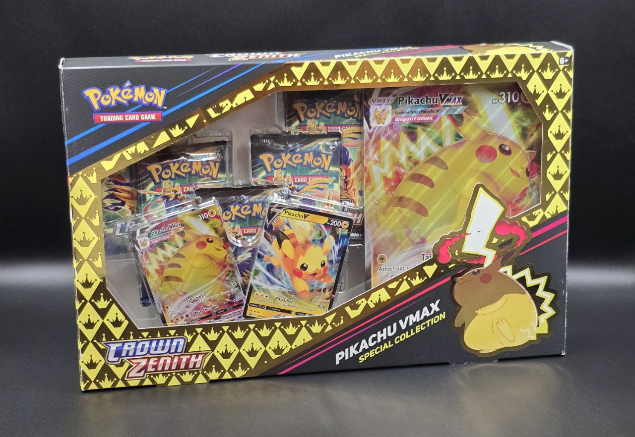 1 x Pikachu VMAX Special Collection Box / 🇬🇧