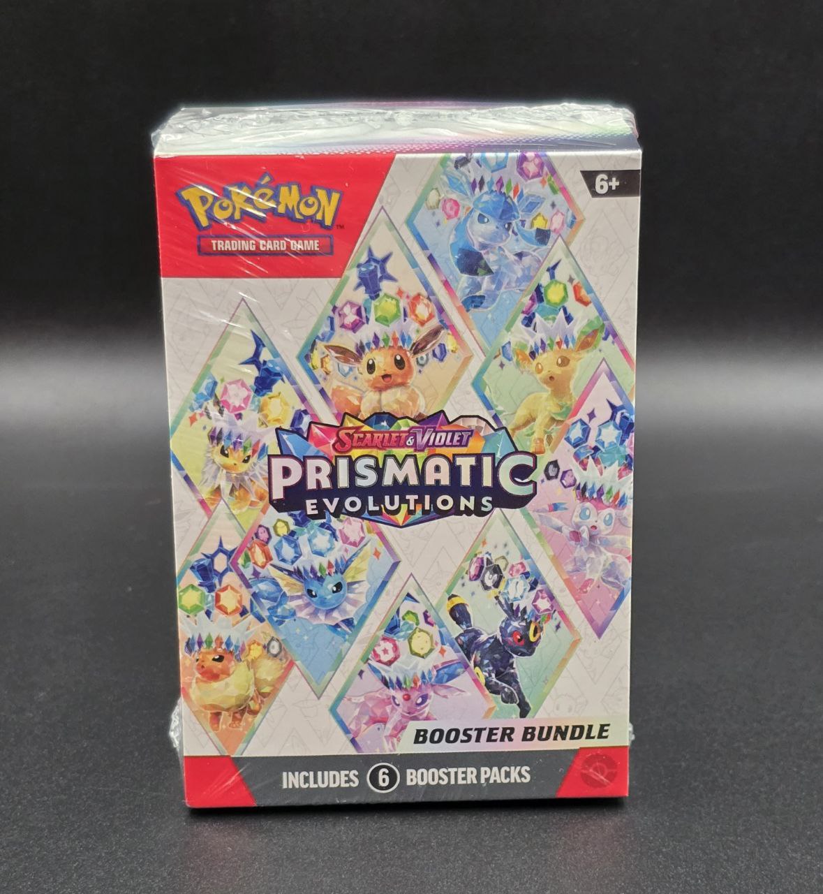 1x Bundle Prismatic Evolutions / 🇬🇧