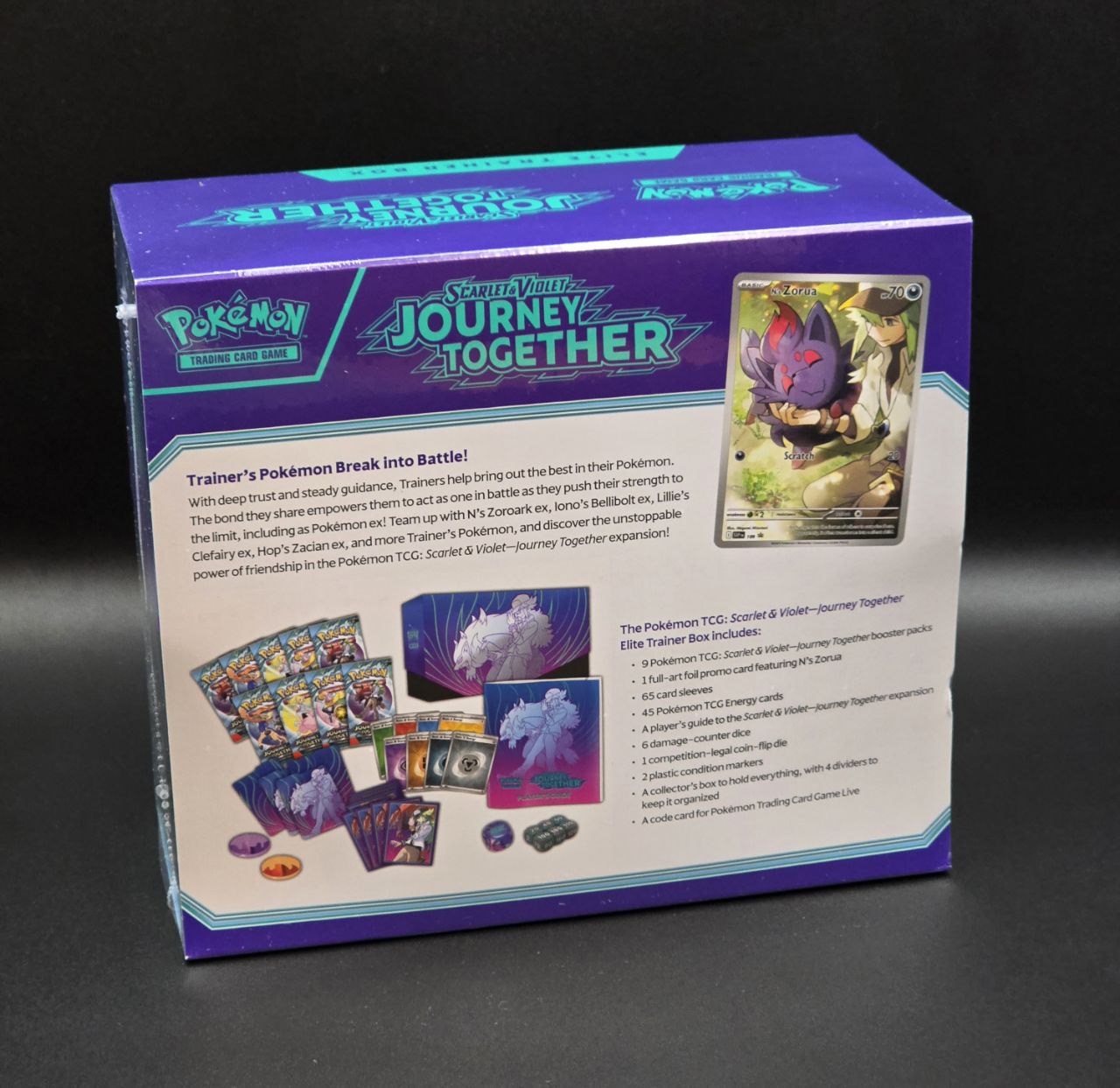 1x Journey Together Elite Trainer Box (ETB) / 🇬🇧