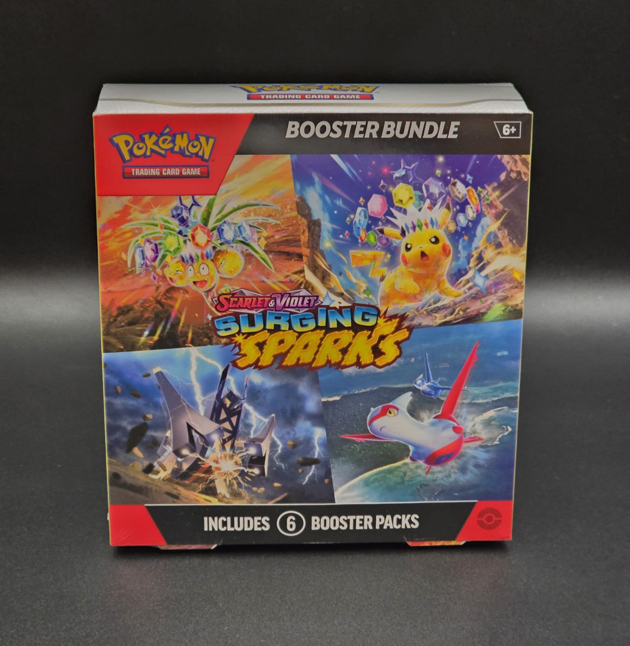 1x Bundle Surging Sparks / 🇬🇧
