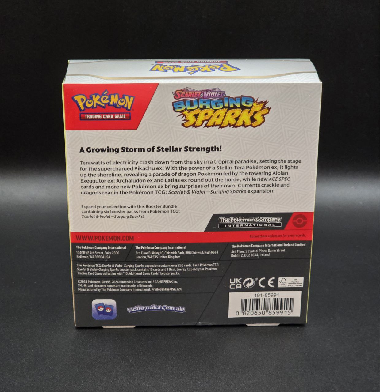 1x Bundle Surging Sparks / 🇬🇧