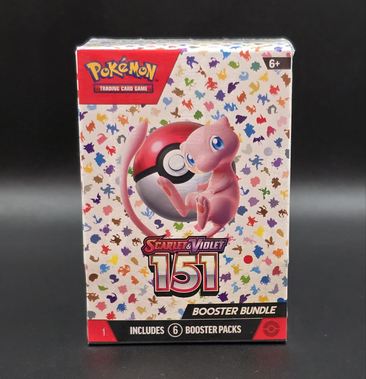 1x Bundle MEW 151 / 🇬🇧