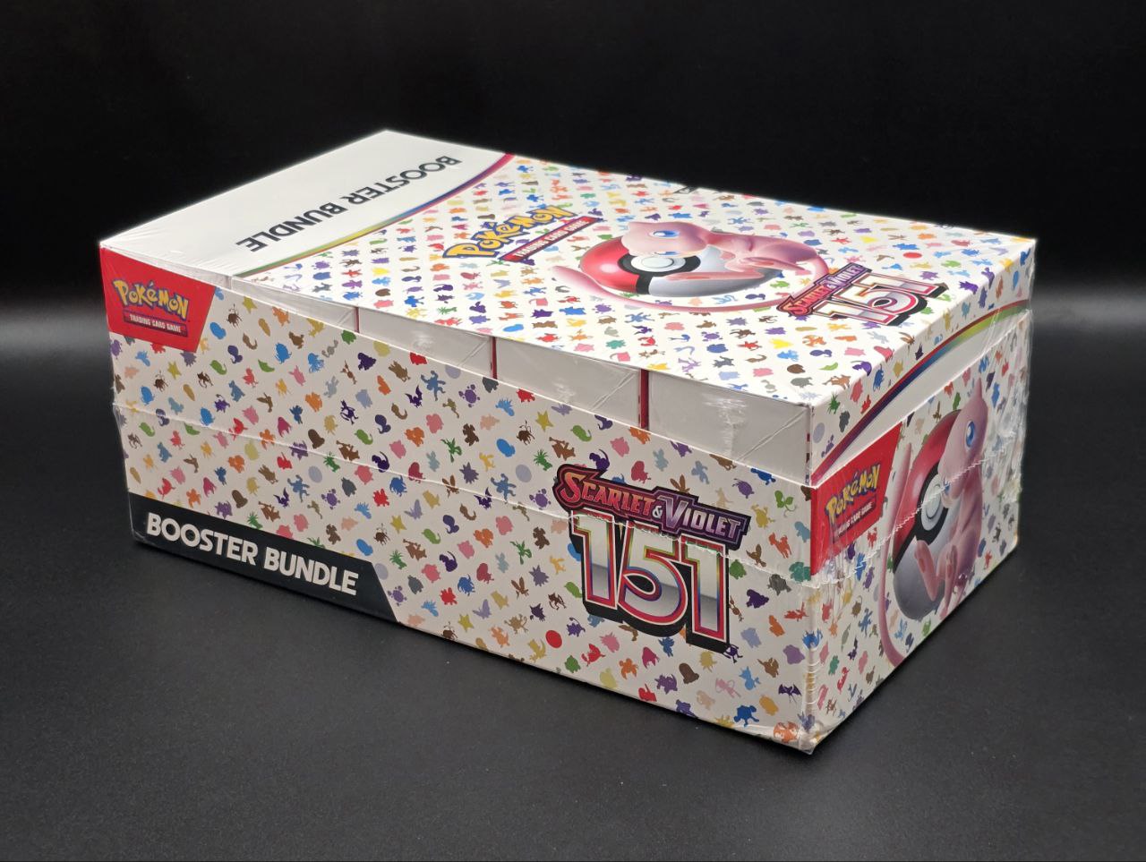 1 x Bundles Box MEW 151 Sealed (10 Bundles) / 🇬🇧