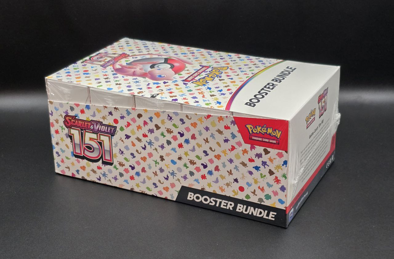1 x Bundles Box MEW 151 Sealed (10 Bundles) / 🇬🇧