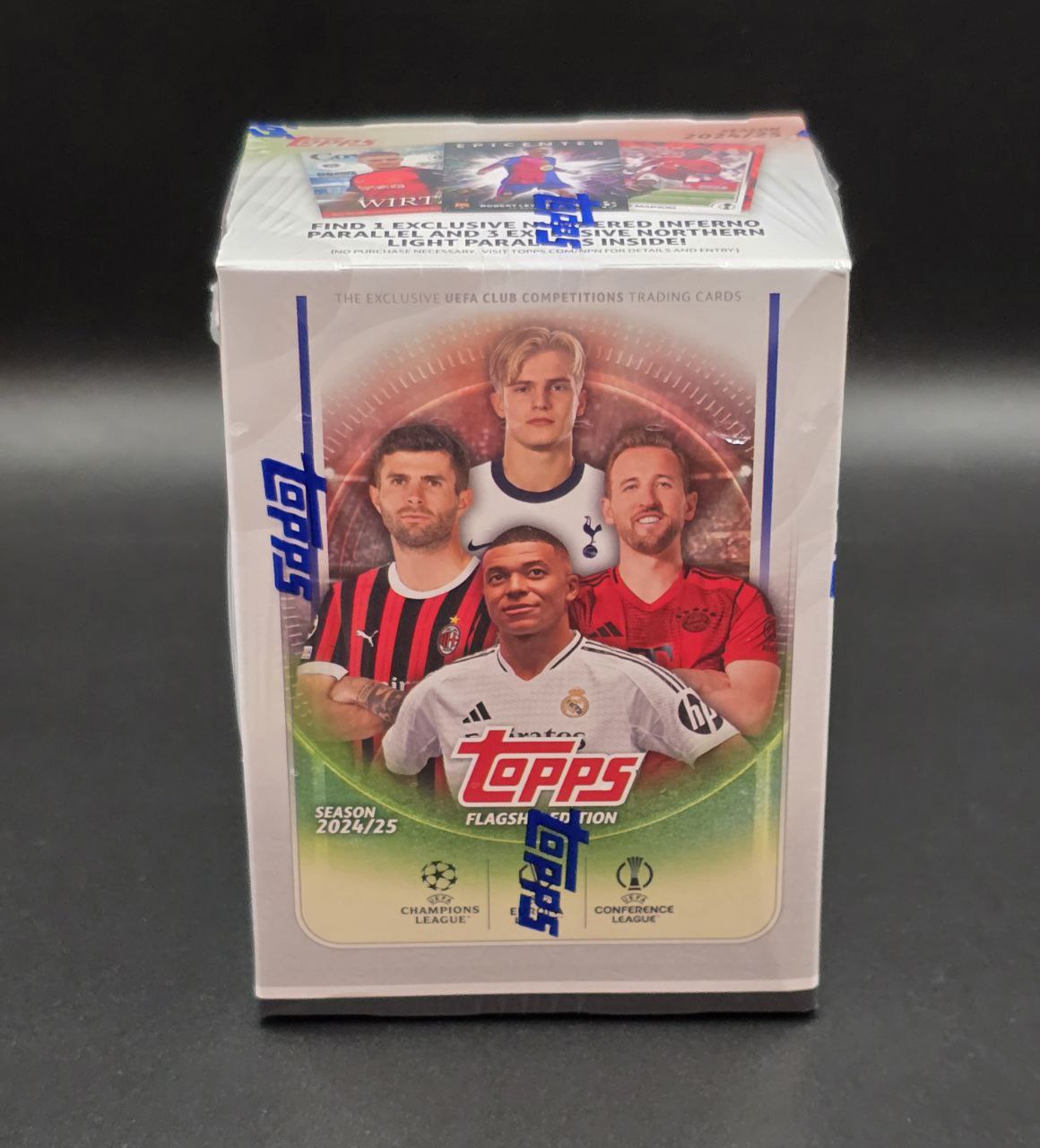 2024-25 TOPPS UEFA Flagship Edition Blaster Box / 🇬🇧