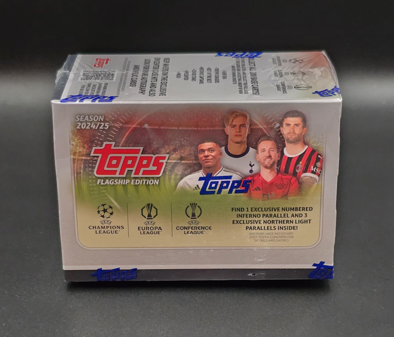 2024-25 TOPPS UEFA Flagship Edition Blaster Box / 🇬🇧