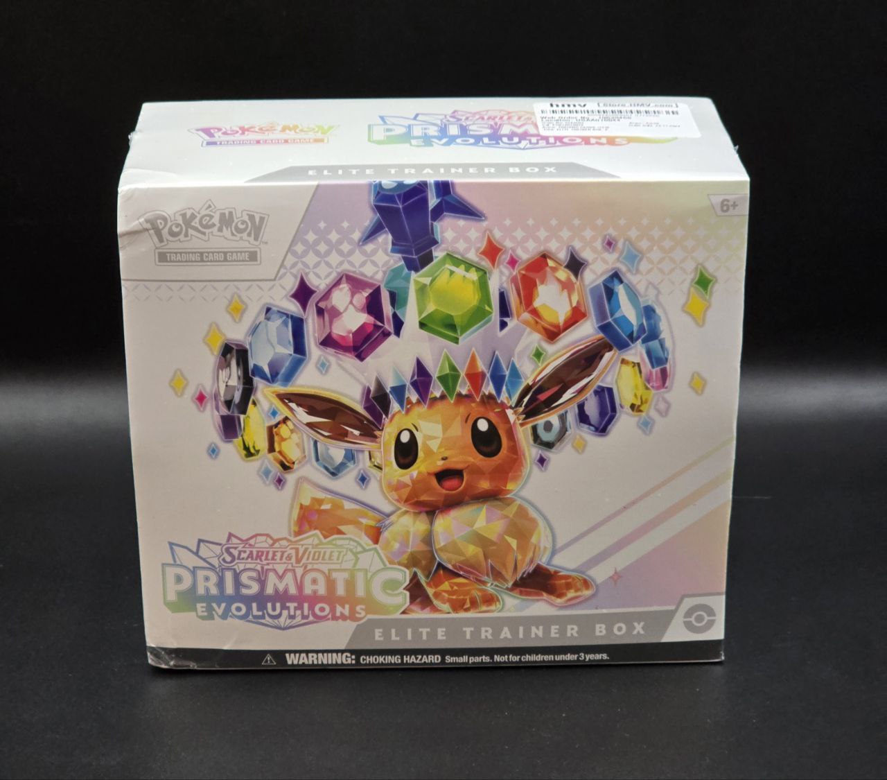 1x Prismatic Evolutions Elite Trainer Box (ETB) / 🇬🇧