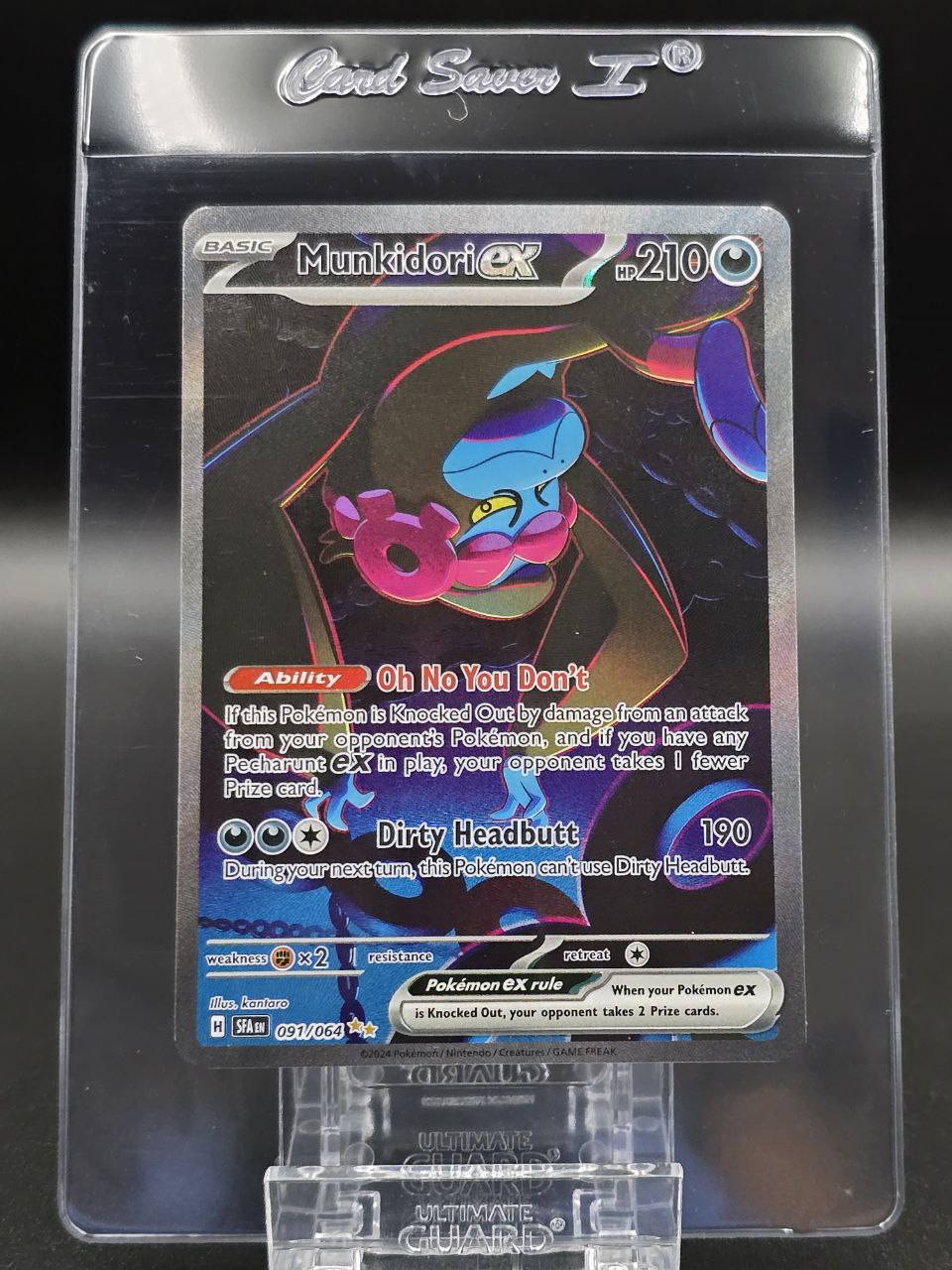 Munkidori ex #91 Shrouded Fable SFA NM / 🇬🇧