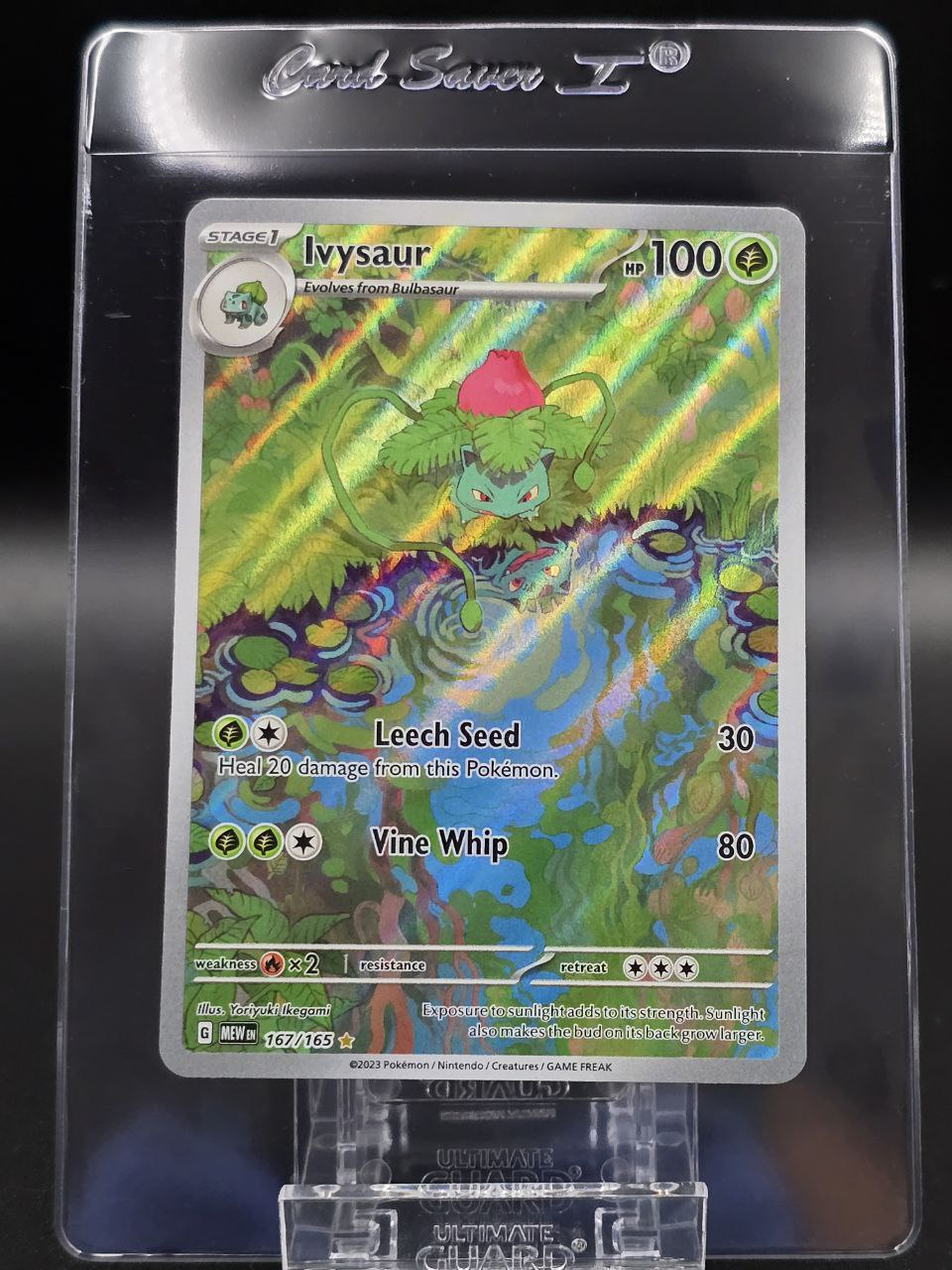 Ivysaur #167 Scarlet & Violet 151 MEW NM / 🇬🇧