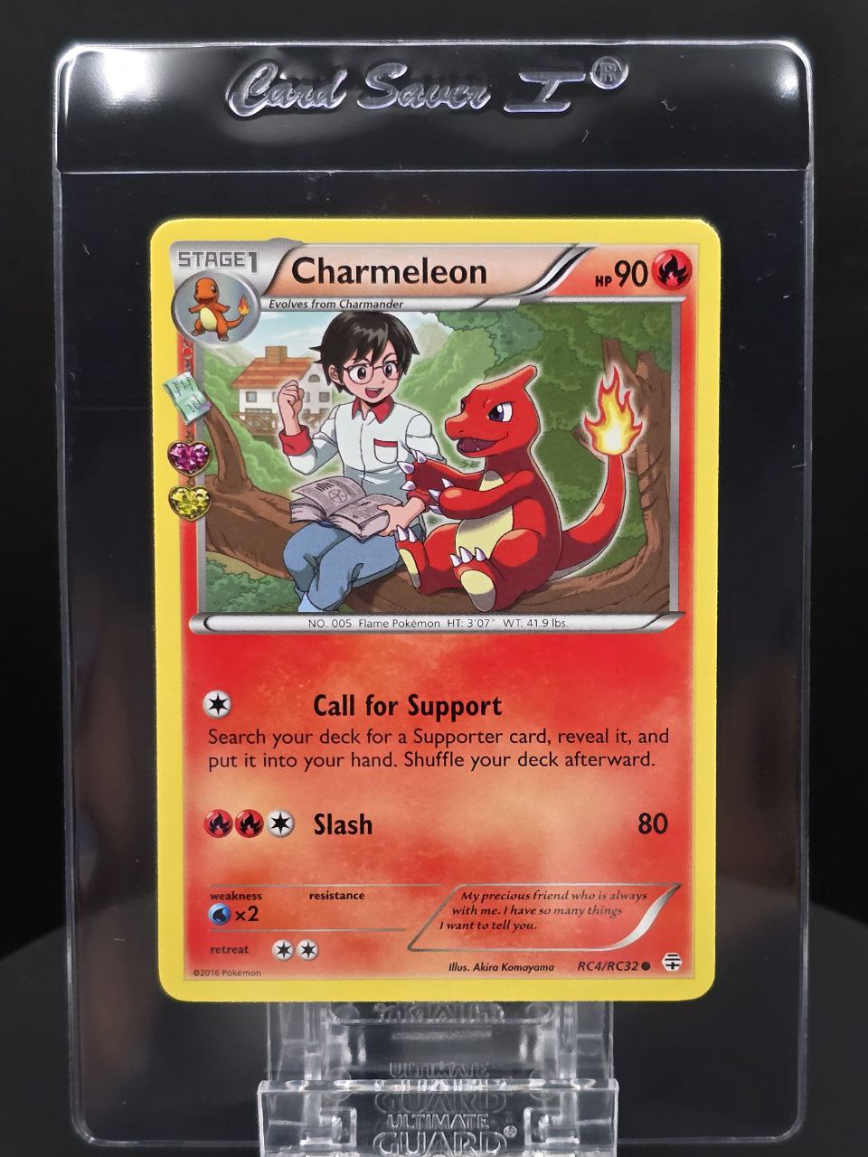 Charmeleon #RC4 Pokemon Generations NM / 🇬🇧