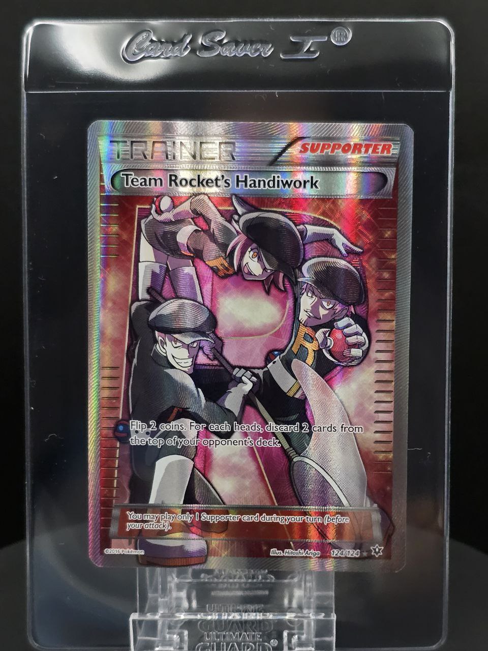 Team Rocket's Handiwork #124 Fates Collide NM / 🇬🇧