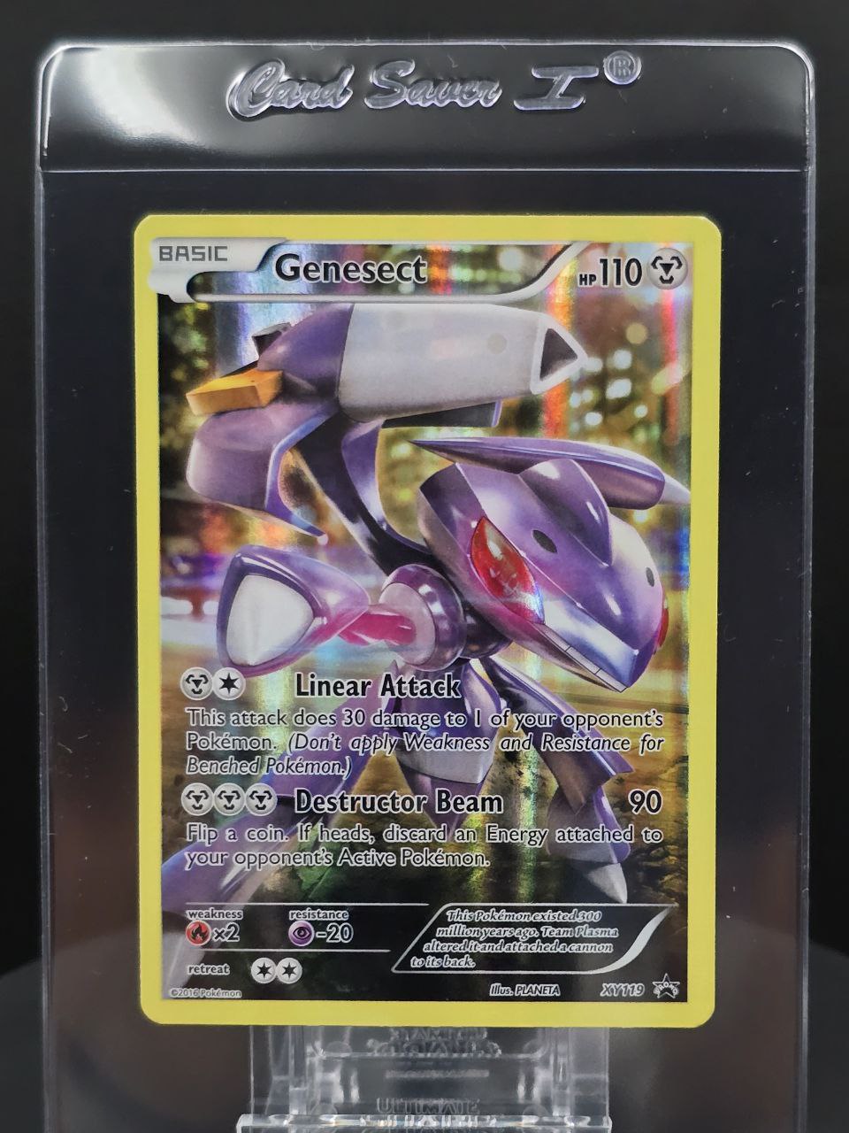 Genesect #XY119 Promo NM / 🇬🇧
