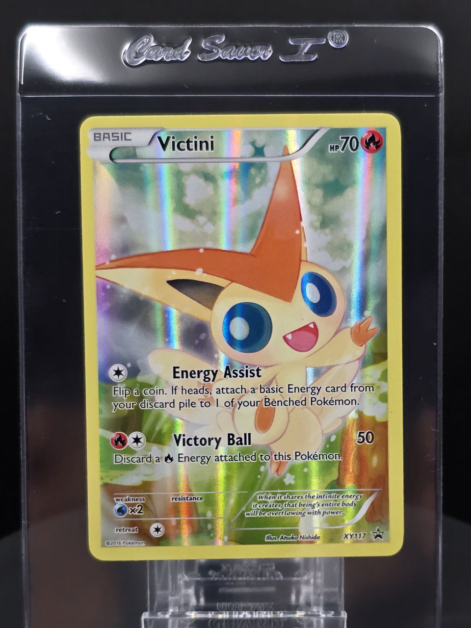 Victini #XY117 Promo NM / 🇬🇧