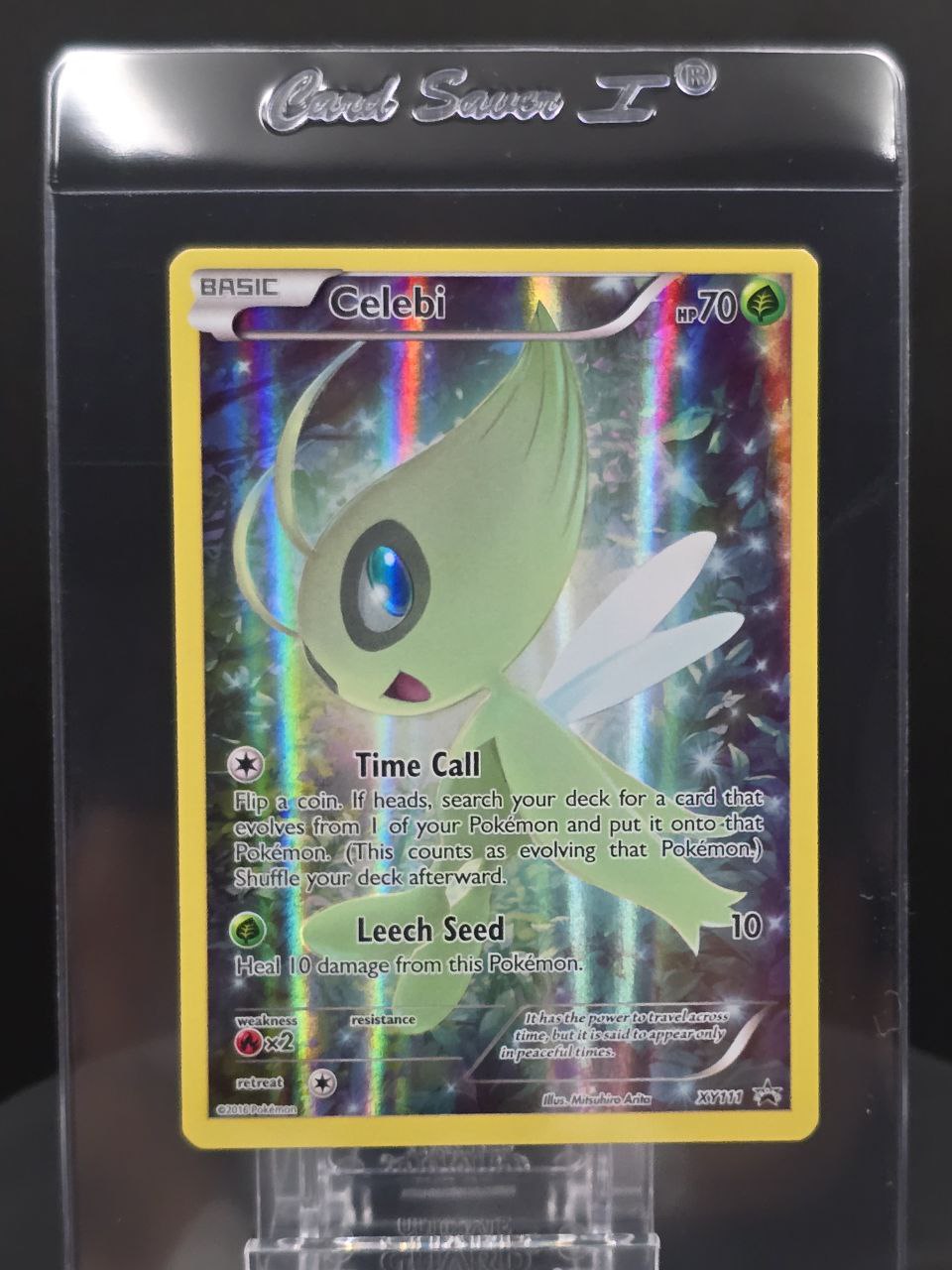 Celebi #XY111 Promo NM / 🇬🇧