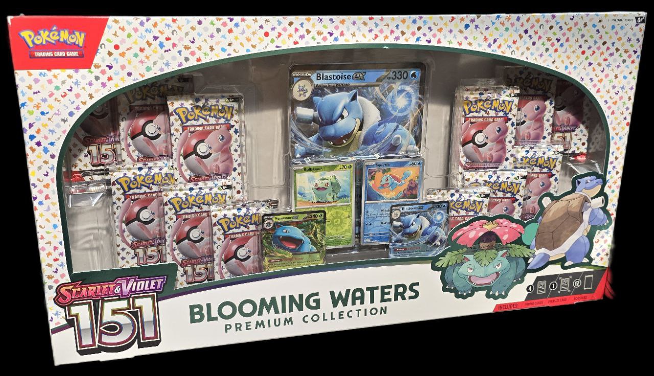 1 x Blooming Waters Premium Collection S&V 151 / ENG