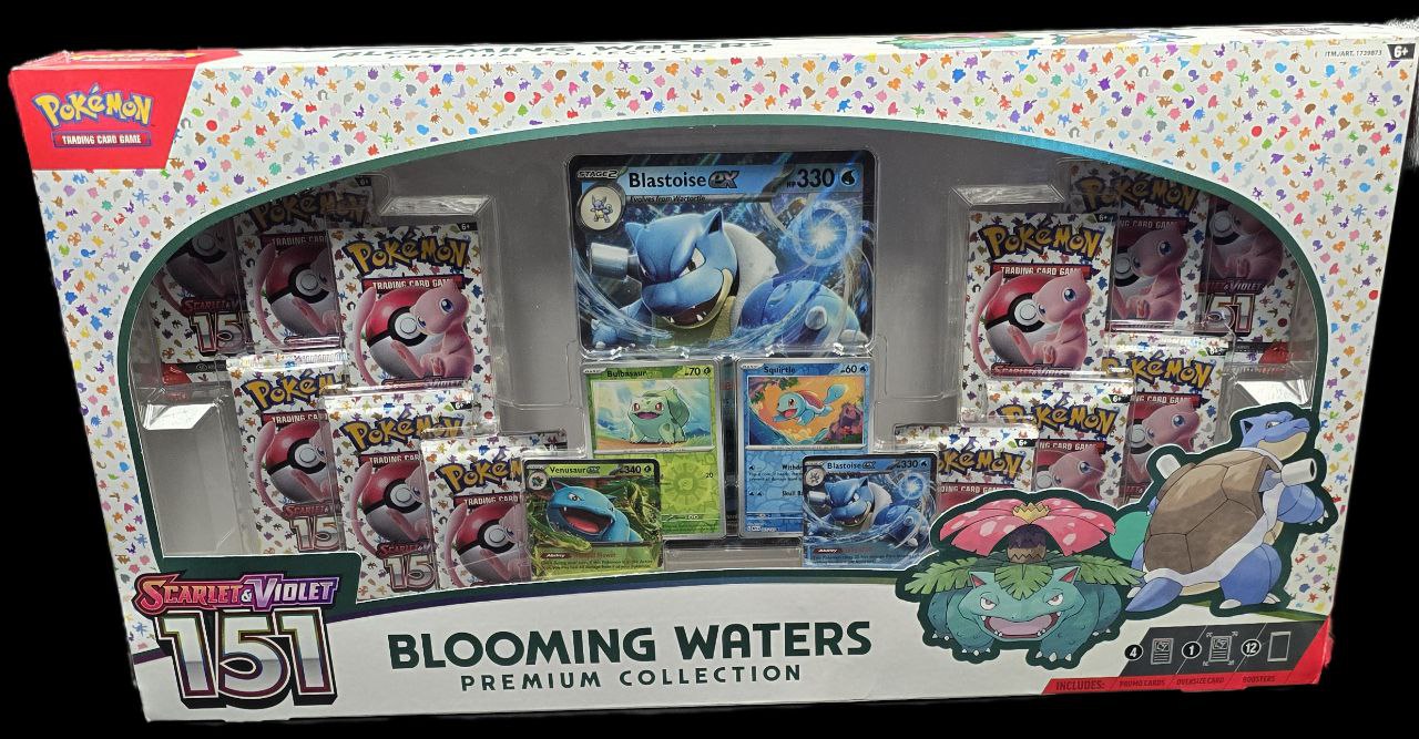 1 x Blooming Waters Premium Collection S&V 151 / ENG
