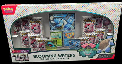 1 x Blooming Waters Premium Collection S&V 151 / ENG