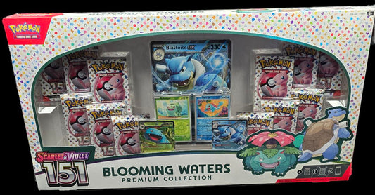 1 x Blooming Waters Premium Collection S&V 151 / ENG