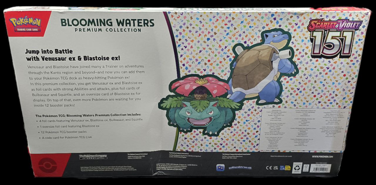 1 x Blooming Waters Premium Collection S&V 151 / ENG
