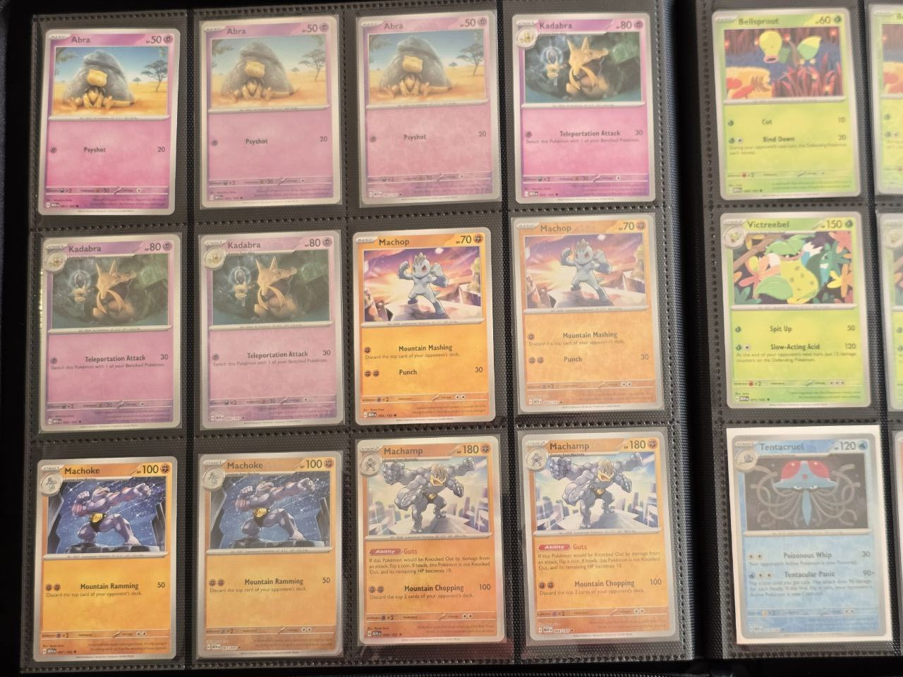 Binder Vault X - Base set 1 to 165 Pokémon 151 MEW / 🇬🇧