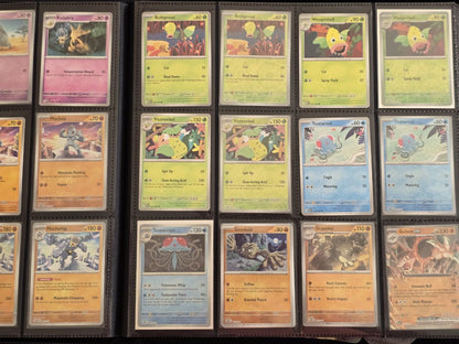 Binder Vault X - Base set 1 to 165 Pokémon 151 MEW / 🇬🇧