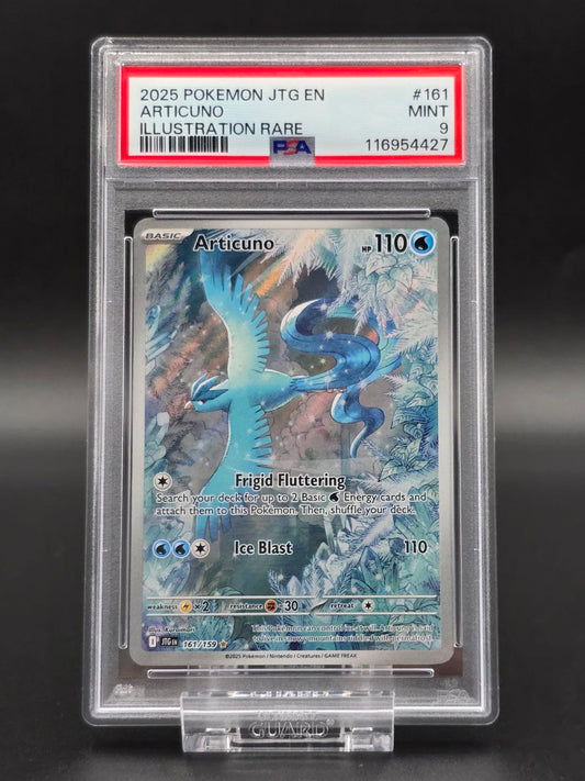 Articuno #161 Journey Together JTG PSA 9 / 🇬🇧